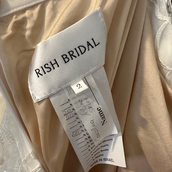 Brand New Rish Bridal Carolina Flowy Wedding Skirt size 6 - Picture 14 of 14